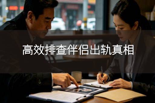 高效排查伴侣出轨真相