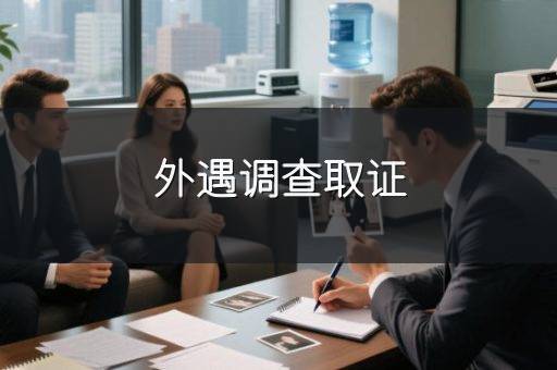 外遇调查取证