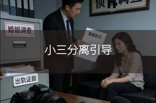 小三分离引导